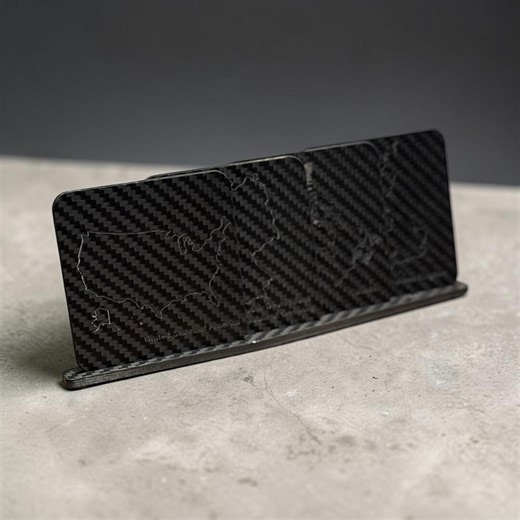 Carbon Fiber Coaster Custom Map, Personalized Engraved Location Coaster, Unique Gift for Couple, Housewarming Gift - Etsy