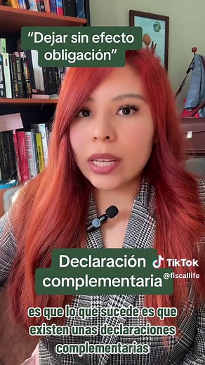 Declaración Complementaria en SAT: Información Fiscal y Contable