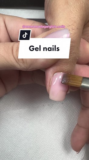 Gel😍 #egonails #egonailsofficial #emmanuelagargiuloacademy #emmanuelagargiulo #emmanuelagargiulonails #egonail #gelnails #gelnailstutorial