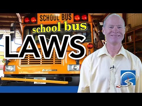 How to Stop for School Bus | Pass A Road Test Smart