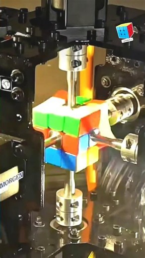 robert vs humans😱 l solve in 0 second l #cube #shortclips #video