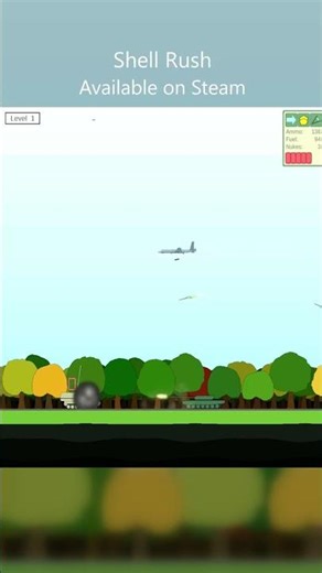 Ambushed in a 2D arcade shooter #indiegame #arcadeshooter #shootemup