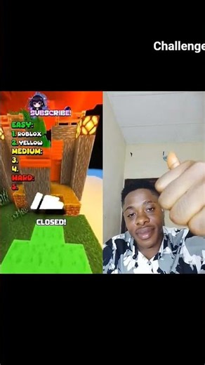 I love this challenge #roblox