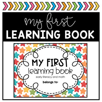 My First Learning Book (Busy Book)