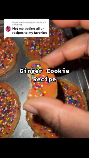 Delicious Ghanaian Ginger Cookie Recipe