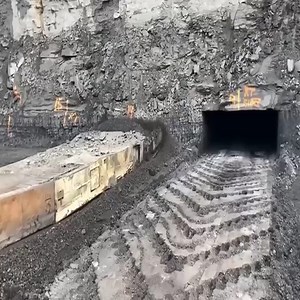 Coal mining in a more modern way | Technological Power