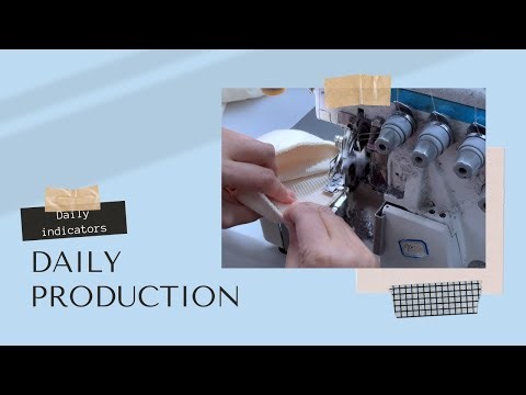 Inside a Garment Factory | Everyday Clothing Production Process