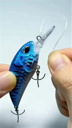 HOW TO TIE A CRANKBAIT