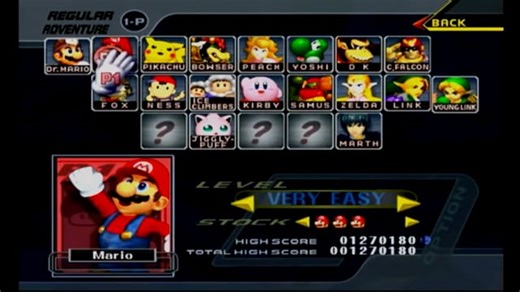 Super Smash Bros. Melee Walkthrough #17 (Pikachu - Adventure Mode)