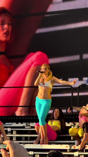 Addison Rae Shines at Wildlands Concert in Perth