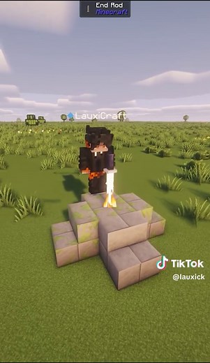 How to Make a Legendary Fire Sword in Minecraft Java