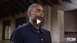 Turner Classic Movies on Instagram: "SERGEANT RUTLEDGE remains notable as the first major studio Western to cast an African-American actor in the lead. It established Woody Strode as a serious actor, and it was the role of which he remained proudest of throughout his life."