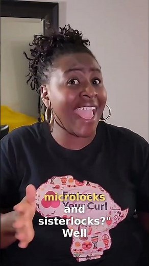 Microlocks vs. Sisterlocks: What's The Difference? #microlocs