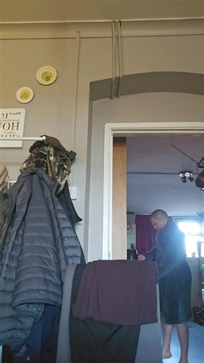 Enjoying Breakfast Tea Time