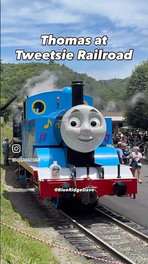 Thomas the Tank Engine at Tweetsie Railroad 2026 #thomasandfriends #thomasthetrain #train