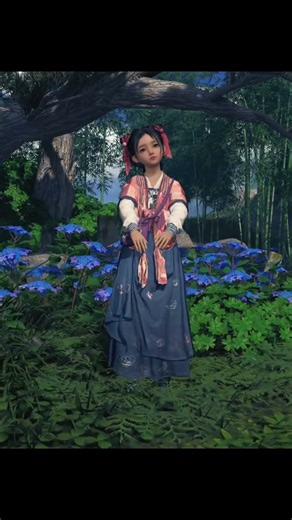 Ruby's idle poses @Where Winds Meet give her back now! #Ruby #MeanDevs #WWM #WhereWindsMeet