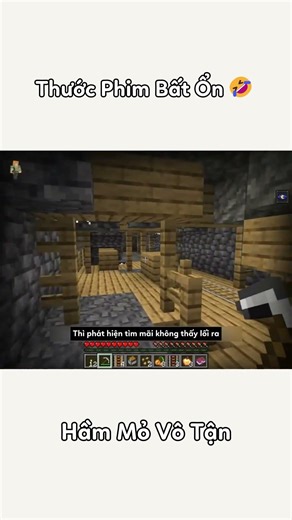 I've Encountered the Endless Mine #shorts #minecraft