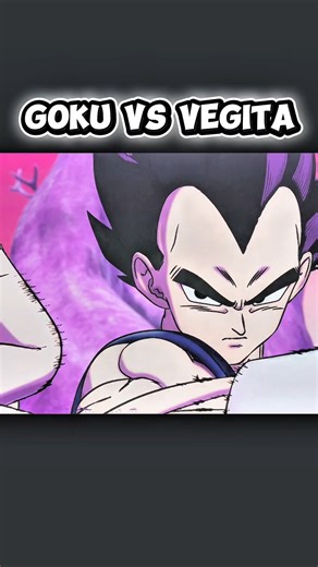 Goku vs Vegita #dragonballz