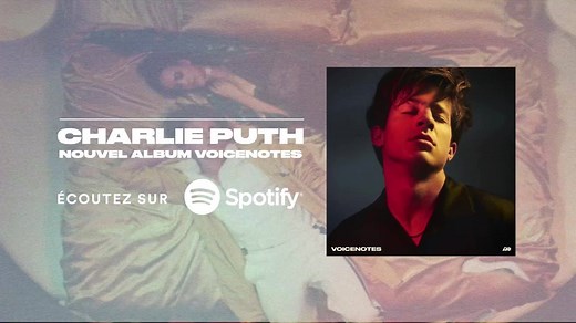 Nouvel album 'Voicenotes' à découvrir sur Spotify ! 🔥👍 | Charlie Puth