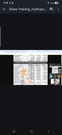 Educational Insights from Recorded Training Session