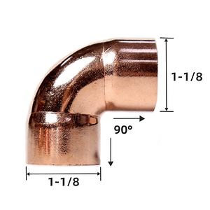 [Hot Item] Premium Copper Type-E Elbow Fittings for Efficient Water Supply