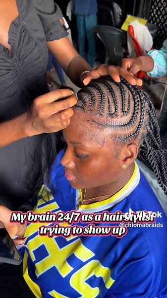 And I end up posting none #creatorsearchinsights #chiomabraids #braids #hairstyle #braidstyles #umuahiahairstylist #hairstylist #lemonadebraids #lemonade #tutorial