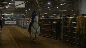 After a 13.226-second run and the fastest time of the week, Kassie Mowry becomes your 2022 Cowtown Christmas Championship Rodeo Barrel Racing Champion! | The VRQ