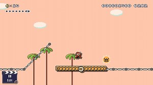 Mario 3's Angry Sun Looks Really Weird In Super Mario Maker 2