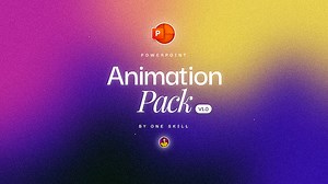 One Skill PPT Animation Pack