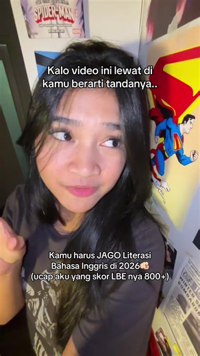 Camp Intensif Literasi Bahasa Inggris Dimulai 10 Januari!