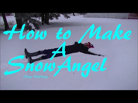 How To Make A Snow Angel
