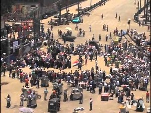 Egyptian Military Clashes With Muslim Brotherhood Supporters