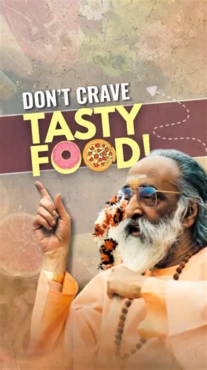 Don't Crave Tasty Food! | Swami Chinmayananda | #ChinmayaMission
