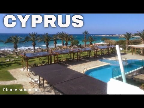 HOTEL ALION BEACH , ALION BEACH HOTEL , IN AYIA NAPA CYPRUS ,SEA VIEWS, ON THE BEACH. 5 STAR REVIEWS