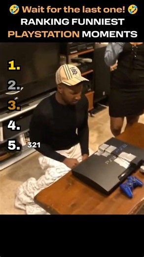 Ranking Funny Playstation Moments