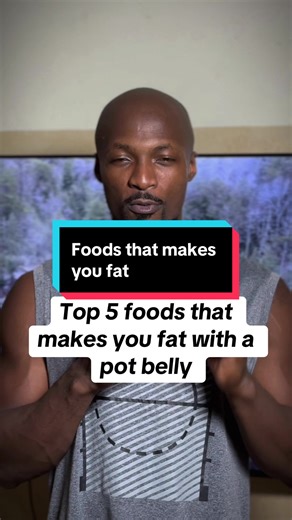 Top 5 Foods That Cause Weight Gain