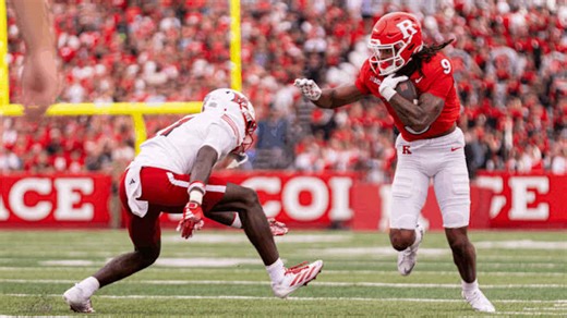 Ian Strong, Rutgers Offense, Too Much to Handle for Miami