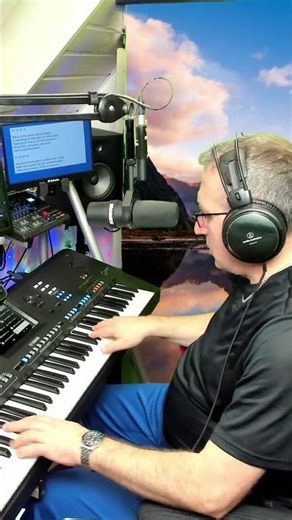 Walk along the wild beach - cover (Stan Borys) - Yamaha Genos 2 + vocal