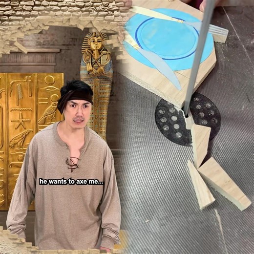 Invention of glass #comedy