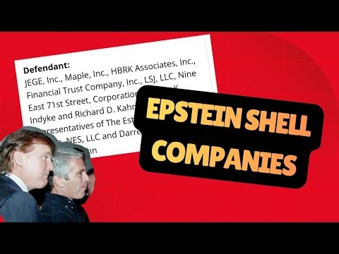 Who is Who in the #Epstein Files: Shell Company Edition