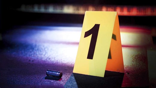 Officers investigate after hearing gunshots downtown