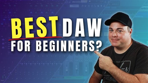 Start Making Music Fast | Easiest DAWs for Beginners