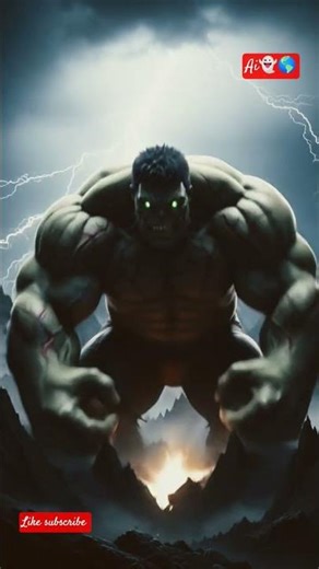 Horror Hulk on the Mountains