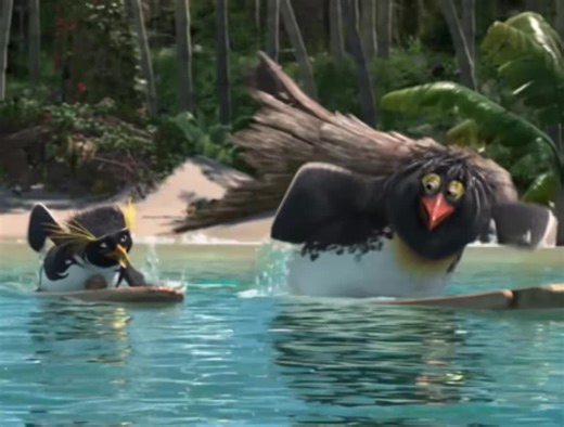 Surfs Up in Maui: A Colorful Animation Adventure