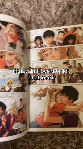 Percy Jackson Moments: A Tribute to Percabeth's Love