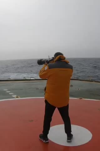 Crossing the Drake Passage to Antarctica Adventure
