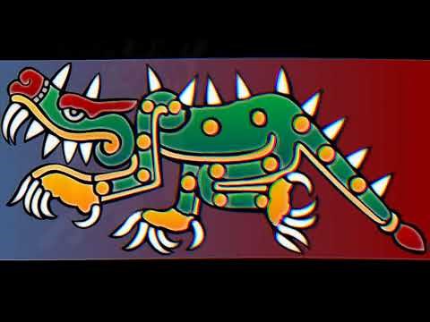 La creación del universo (Mitología Azteca)