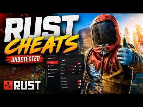 Rust Hack 2026 - Aimbot + ESP + Wallhack - Undetected Rust Cheat PC