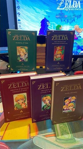 The Legend of Zelda Legendary Edition Maga Series