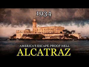 The Dark Story of Alcatraz — The Escape-Proof Fortress and Its Bloodiest Uprising